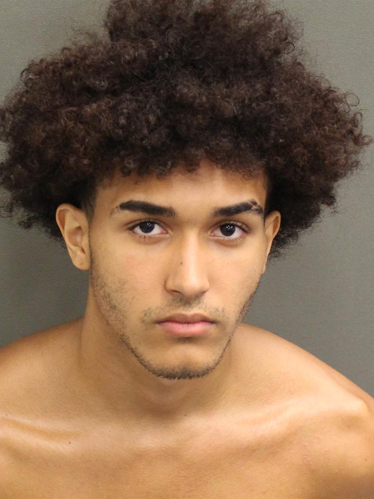  KEVIN OMAR OLMO Mugshot / County Arrests / Orange County Arrests