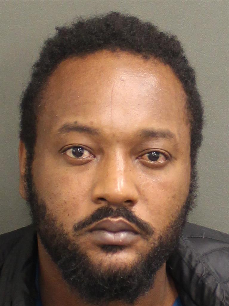  DELROY GERALD CANNADY Mugshot / County Arrests / Orange County Arrests