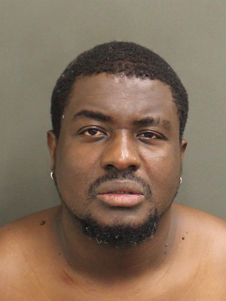  JONAS CINEUS Mugshot / County Arrests / Orange County Arrests