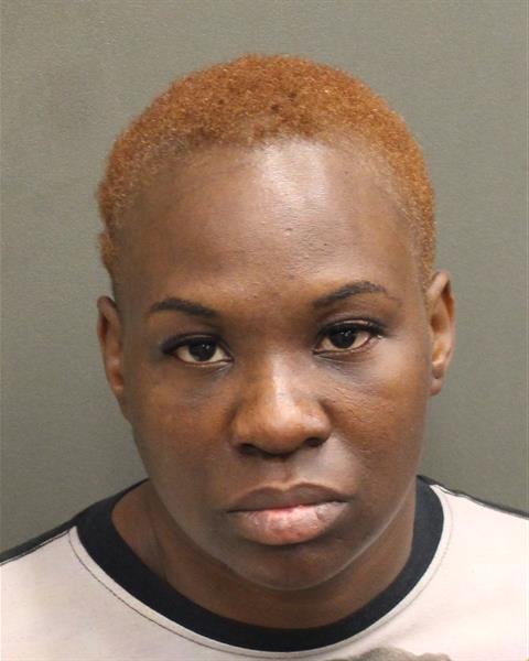  ASHANNI VOUNZA STAFFINE Mugshot / County Arrests / Orange County Arrests