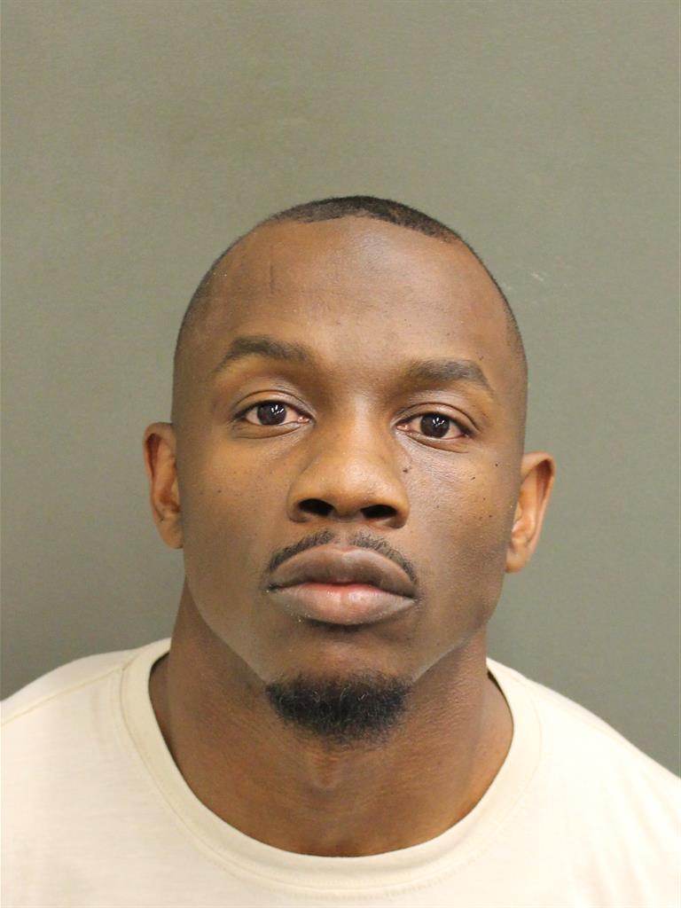  DERON CHRISTOPHER THOMPSON Mugshot / County Arrests / Orange County Arrests