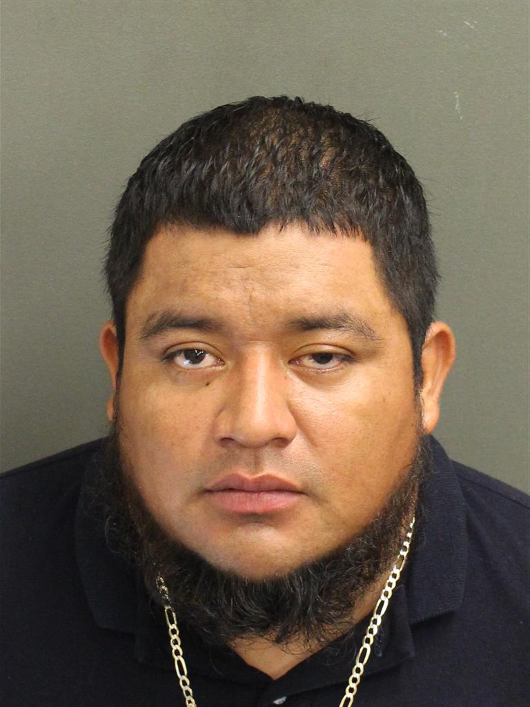  RICARDO GILBERTO VASQUEZMIRANDA Mugshot / County Arrests / Orange County Arrests