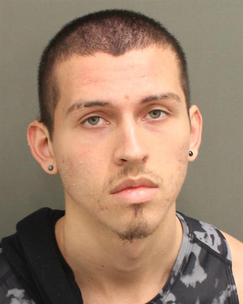  FRANKIE  JR SANTOS Mugshot / County Arrests / Orange County Arrests