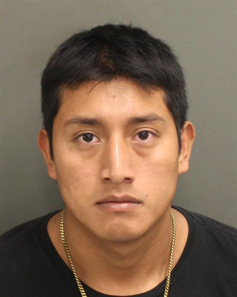  EVER RODOLFO CINTOPEREZ Mugshot / County Arrests / Orange County Arrests