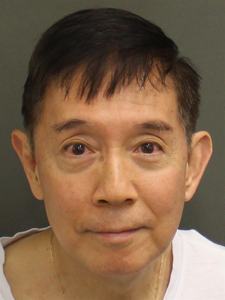  CHARLES NGCHENGHIN Mugshot / County Arrests / Orange County Arrests