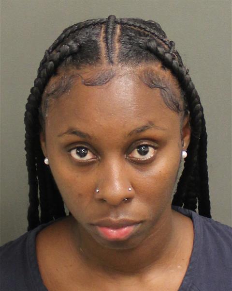  JAMERIA ARISHA DENIS BENNETT Mugshot / County Arrests / Orange County Arrests