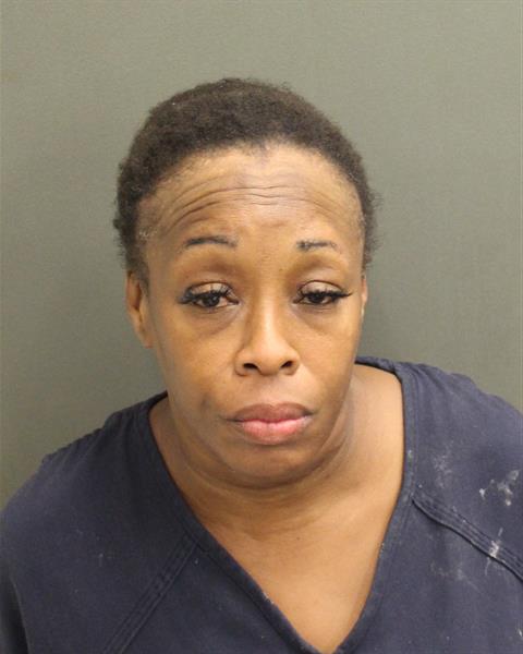  CARRIE LATISE THOMPSON Mugshot / County Arrests / Orange County Arrests