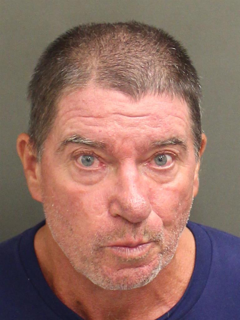  JOHN BLAIR MILBURN Mugshot / County Arrests / Orange County Arrests