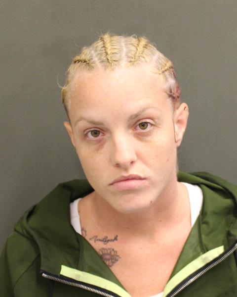  GABRIELLE DAVENPORT Mugshot / County Arrests / Orange County Arrests