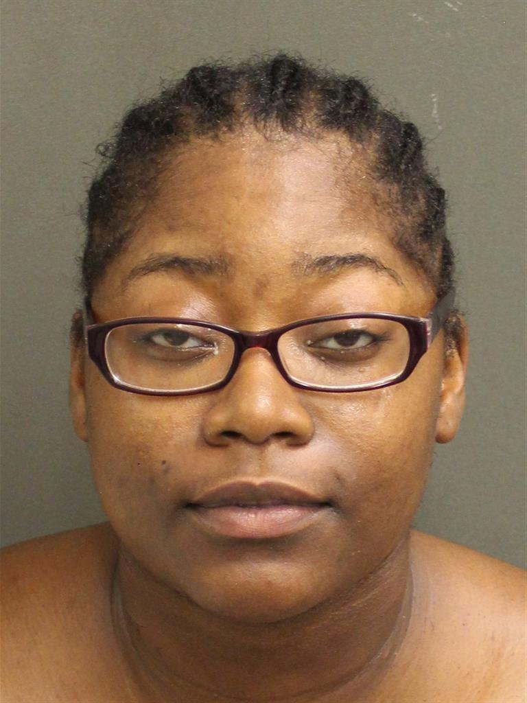  NYKHIA JHANYAI MYERS Mugshot / County Arrests / Orange County Arrests