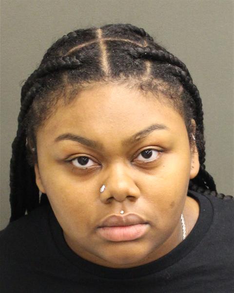  JADAH AYANA ROBINSON Mugshot / County Arrests / Orange County Arrests