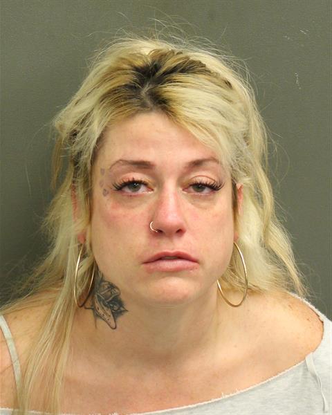  ANDREA DAWN YEARWOOD Mugshot / County Arrests / Orange County Arrests