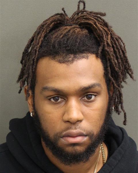  JAHZIAH IMMANUEL JOHNSON Mugshot / County Arrests / Orange County Arrests