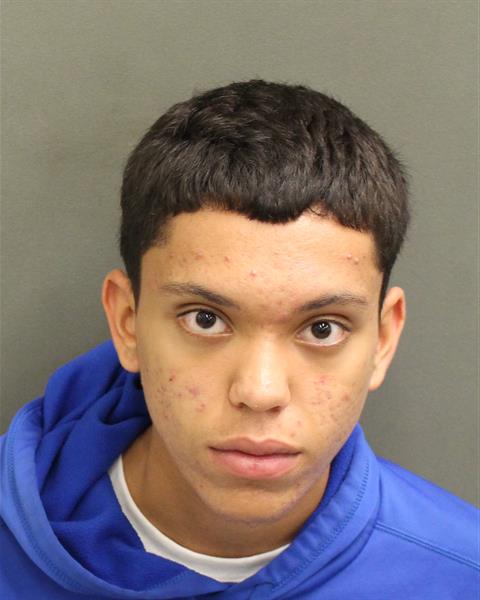  FERNANDO EMANUEL SANDO Mugshot / County Arrests / Orange County Arrests