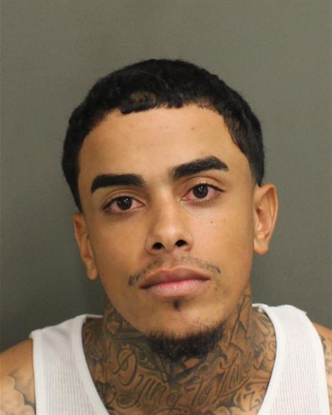  CARLOS ABRAHAM WAHNON Mugshot / County Arrests / Orange County Arrests