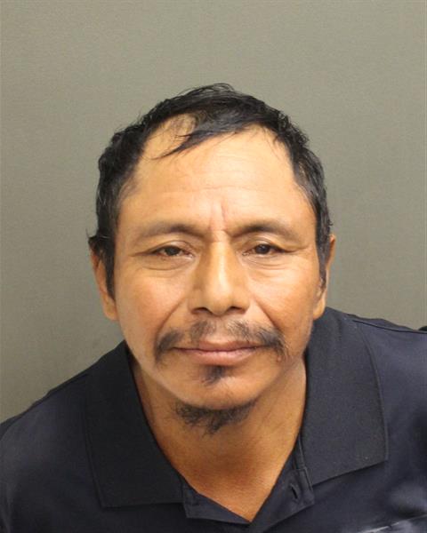  JACINTO BRITO REYMUNDO Mugshot / County Arrests / Orange County Arrests