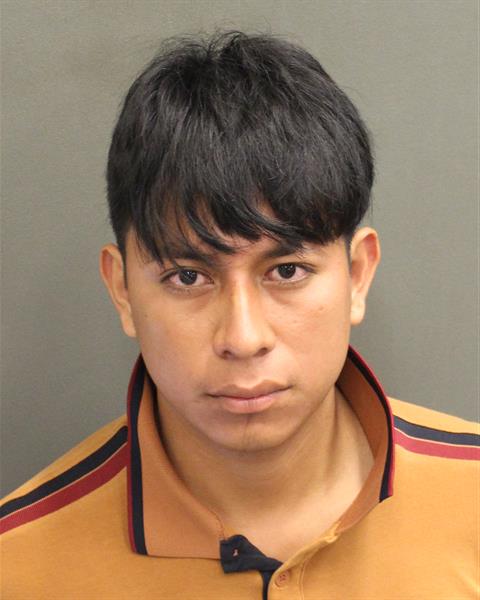  LUIS DAVID ESPANTZAYSIMON Mugshot / County Arrests / Orange County Arrests