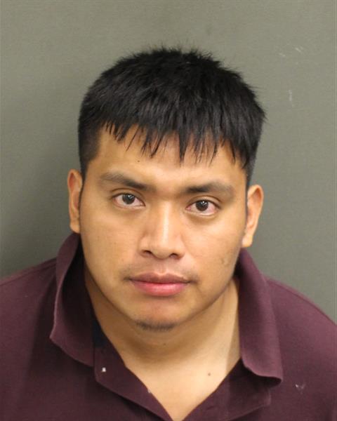  ORLANDO MEJIA Mugshot / County Arrests / Orange County Arrests