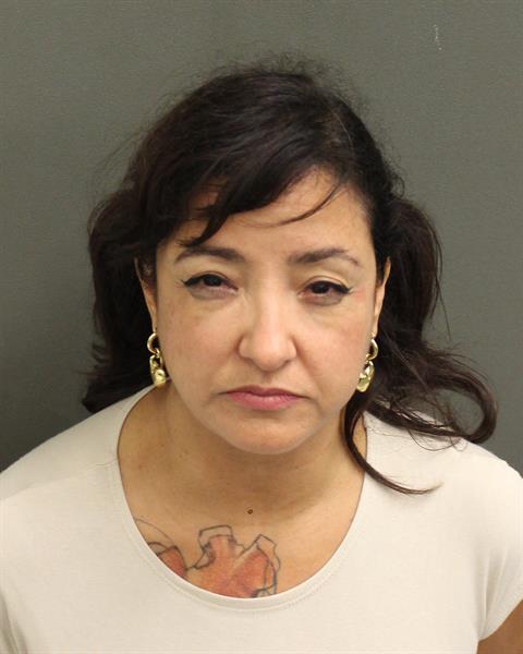  MARIA MOTERO Mugshot / County Arrests / Orange County Arrests