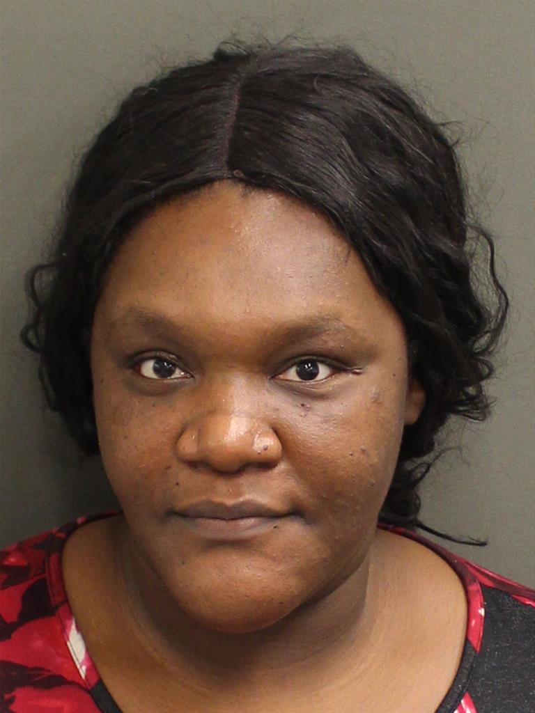  JESSICA SHAREE MONAY JOHNSON Mugshot / County Arrests / Orange County Arrests