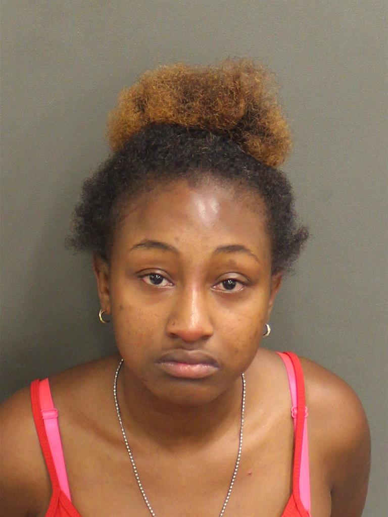  AUBREIA BRITTANY BRYANT Mugshot / County Arrests / Orange County Arrests