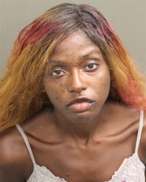  TARIYAH C THOMAS Mugshot / County Arrests / Orange County Arrests