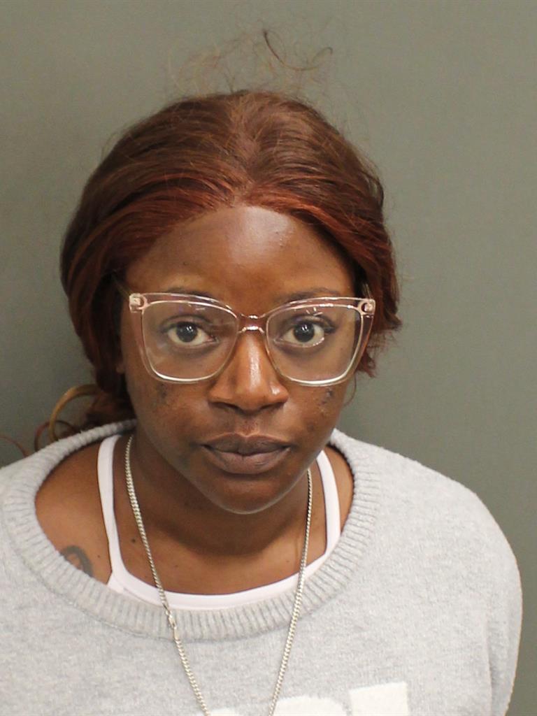  JANAE DIMONIQUE ROUSE Mugshot / County Arrests / Orange County Arrests