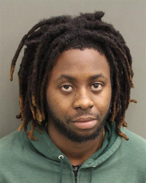  JOEVANNI JAQWAN MERIZIER Mugshot / County Arrests / Orange County Arrests