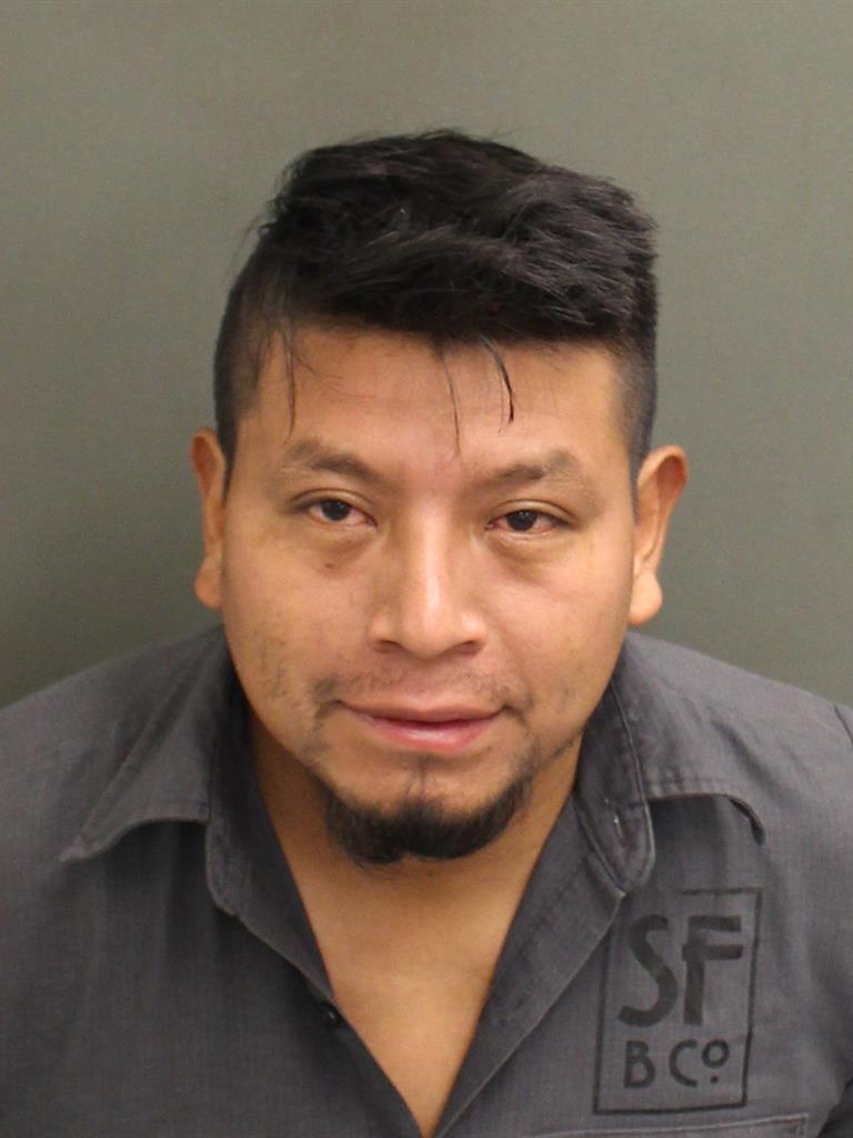  ROGELIO ALEJANDRO YOCBAUTISTA Mugshot / County Arrests / Orange County Arrests