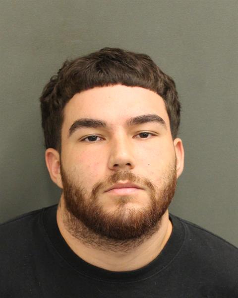  JADEN ALEXANDER CASTILLO Mugshot / County Arrests / Orange County Arrests