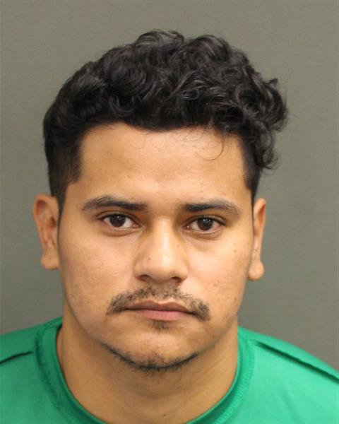  MOISES HUMBERTO GONZALEZ MURILLO Mugshot / County Arrests / Orange County Arrests
