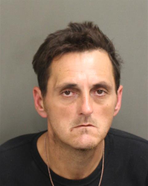  JOHN WILLIAM MOORE Mugshot / County Arrests / Orange County Arrests