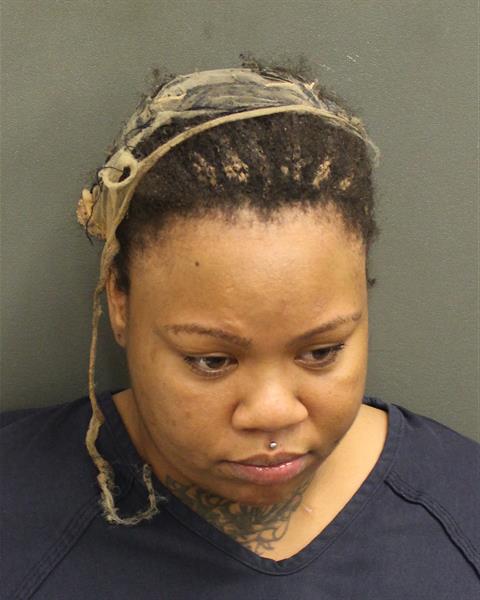  KIANA SHAWNTA WARREN Mugshot / County Arrests / Orange County Arrests