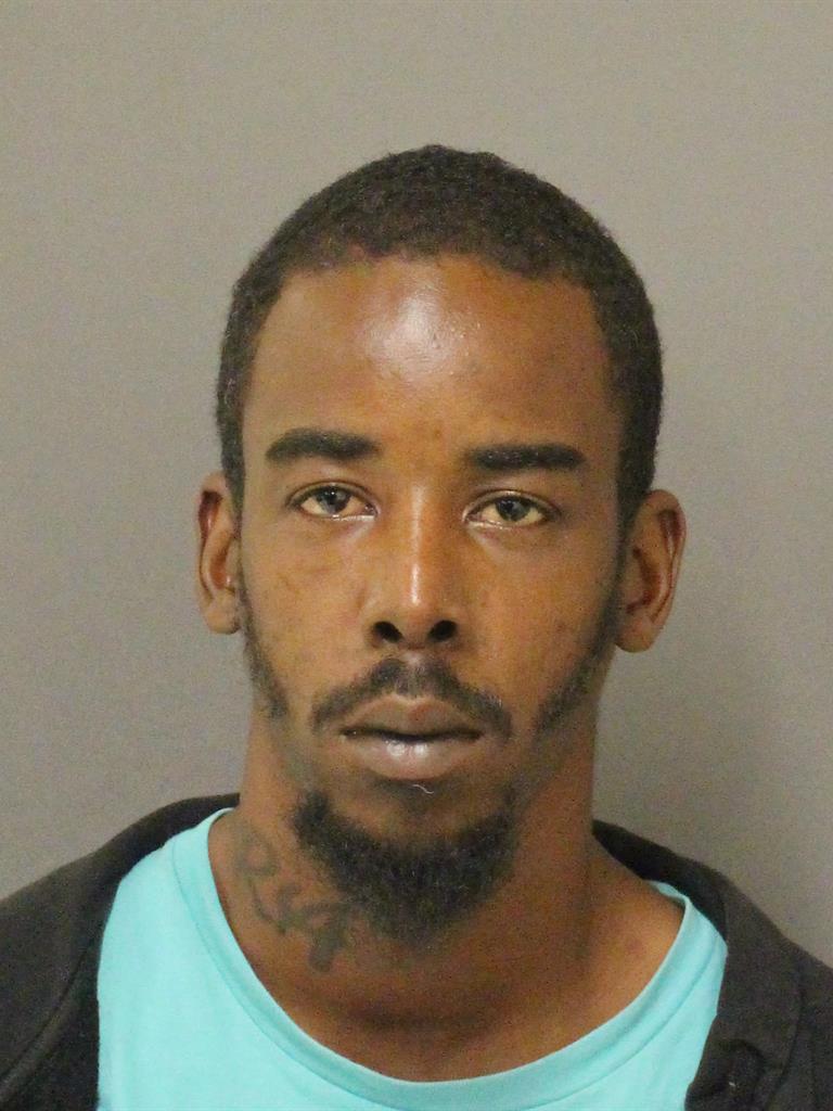  SHAQUILLE LEVON BROWN Mugshot / County Arrests / Orange County Arrests