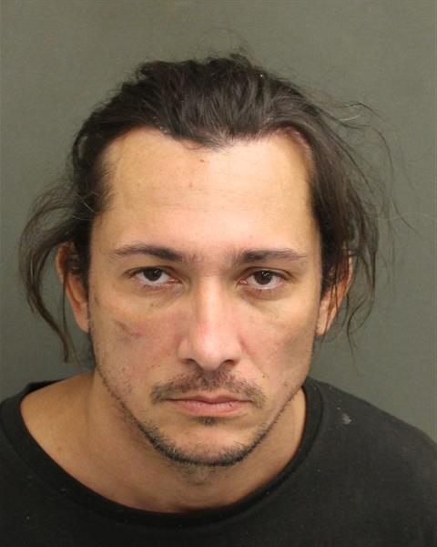  CHRISTOPHER A MERCADO Mugshot / County Arrests / Orange County Arrests