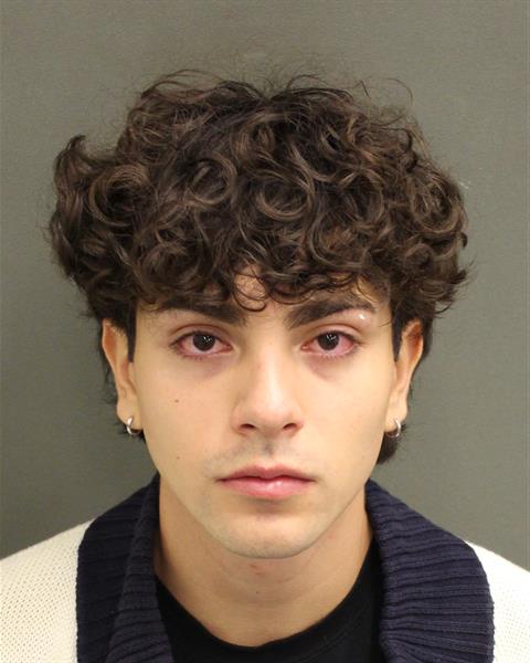  SEBASTIAN BELALCAZAR Mugshot / County Arrests / Orange County Arrests