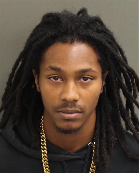  ZACKERY DEMETREIS THOMAS Mugshot / County Arrests / Orange County Arrests