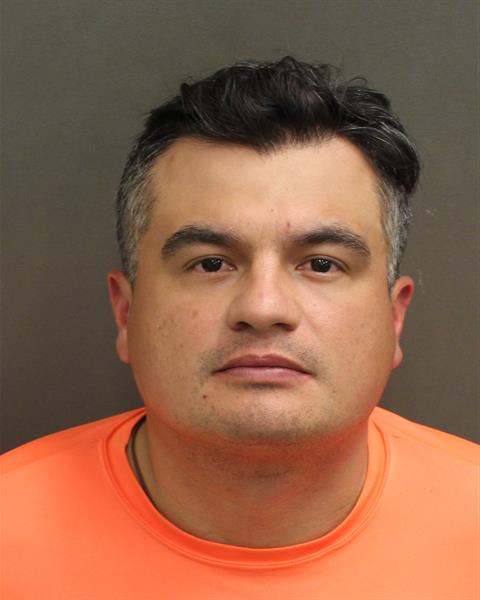  FRANK ENRIQUE ALBARRANBRICENO Mugshot / County Arrests / Orange County Arrests