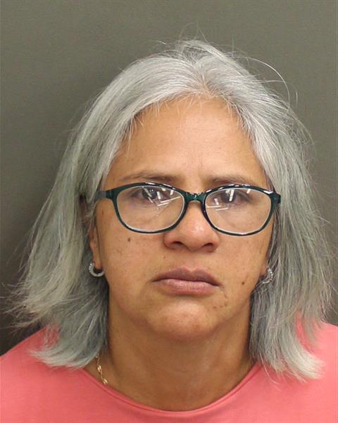  ANGELICA MARCELA BURGOS Mugshot / County Arrests / Orange County Arrests