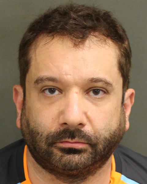  SAMIR AMEUR BABA Mugshot / County Arrests / Orange County Arrests