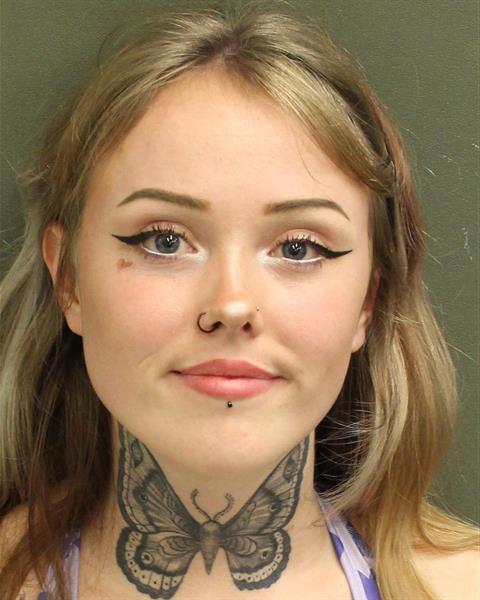  TOREY ROSE BRUNING Mugshot / County Arrests / Orange County Arrests