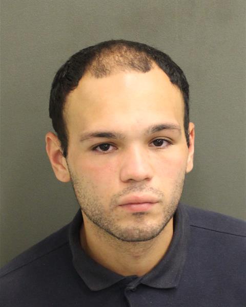  NICOLAS FRANCESCO MONTALVO Mugshot / County Arrests / Orange County Arrests