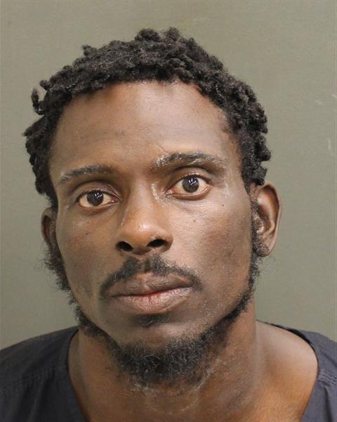  GERRAD LESHAY BROWN Mugshot / County Arrests / Orange County Arrests