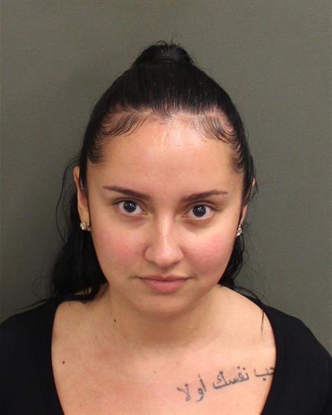  MELISSA OSPINA Mugshot / County Arrests / Orange County Arrests