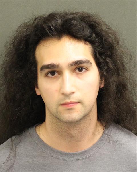  AUSTIN RAHMANN SAYYAR Mugshot / County Arrests / Orange County Arrests