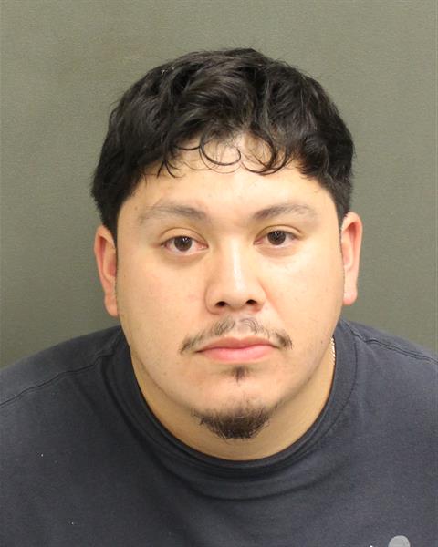  SERGIO SILVANO Mugshot / County Arrests / Orange County Arrests