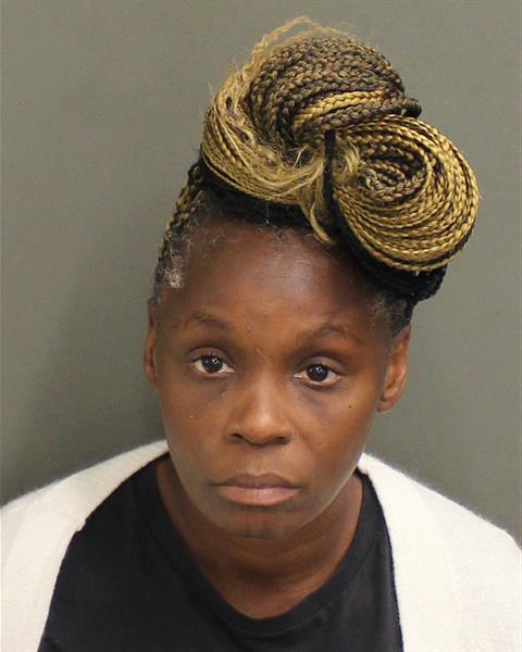  CANDACE SHACKELFORD Mugshot / County Arrests / Orange County Arrests