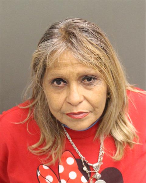  LISA ANN ARMONTA Mugshot / County Arrests / Orange County Arrests