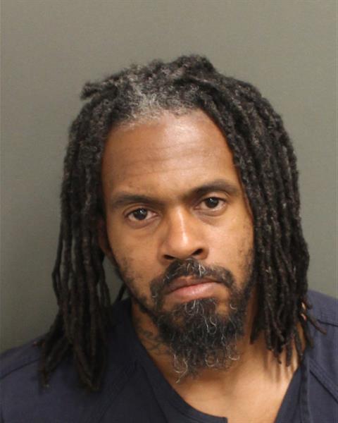  MICHAEL LEVON THOMAS Mugshot / County Arrests / Orange County Arrests