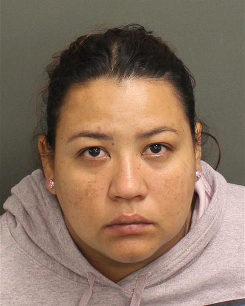 YARLENIS NAELATH MENDEZ Mugshot / County Arrests / Orange County Arrests
